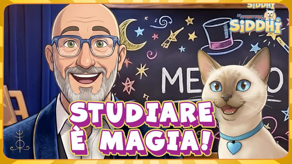 il simpatico mago e Ema e La dolce gatta Siddhi